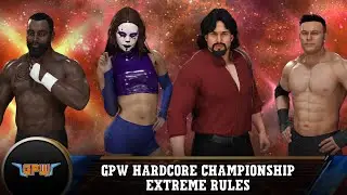 Hardcore Championship Fatal 4-Way | Jingle vs Myers vs Rooga vs Renfield | GPW S4 Ep 28