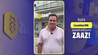 Inaugura&ccedil;&atilde;o Loja Zaaz - Caxambu/MG