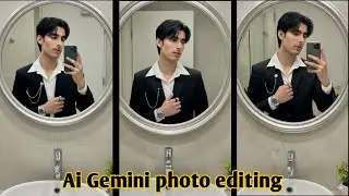 how to create gemini photo | google gemini photo editing new trend | instagram trending photo edit