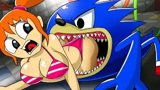BIRTH to DEATH of SHIN SONIC In 99 Nights In The Forest! Roblox Animation