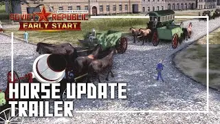 Workers & Resources: Soviet Republic - Release of Horses update for Early Start