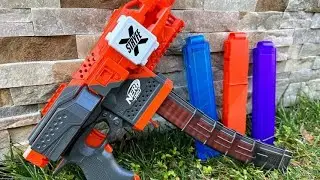 Sgt Spectre gets to fondle the Stryfe X...