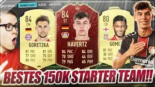 FIFA 20: DAS BESTE 150K STARTER TEAM f&uuml;r DIVISION RIVALS 🔥🔥 Ultimate Team Squad Builder (Deutsch)