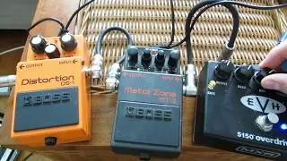 MusicGearChats &mdash; вы вошли в METALZONE! (Boss Metalzone, Boss DS1, MXR 5150...)