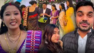 TRIPURA: How Tiprasa family do weddings reception | Dinner invitation by Subscriber