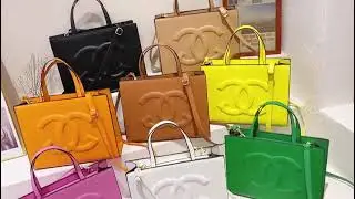 High-end casual women's leather bag