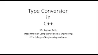 Type Conversion in C++ Between User Defined Types