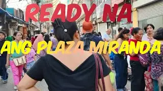 THE BLACK NAZARENE FEAST IS COMING / KAYA NO VENDORS ALLOWED AT QUIAPO