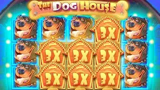 Огромные Заносы Монке в Dog House, Book Of Vlad