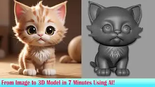 Turn Any Image into a 3D Model with AI | Quick & Easy Guide