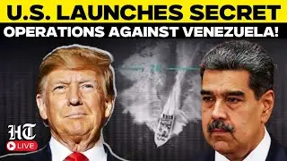 LIVE | Leaked Reports Detail U.S. Covert Strikes on Venezuelan Forces | Trump Vs Maduro