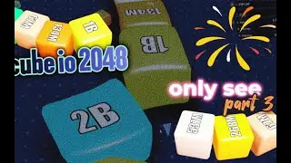 challange |cube 2048 |game |play for kids|fun