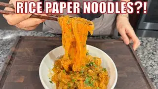 Лапша из рисовой бумаги