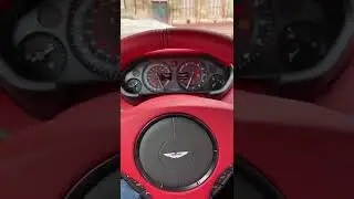 Aston Martin One-77 start-up! 💞 @kevinvanc