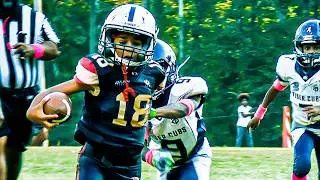 Georgia Falcons AERIAL ASSAULT🔥🔥vs Douglasville Tiger Cubs 9U Youth Football |  NWGYFL
