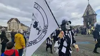 Basel Fasnacht 2025 Dienstag