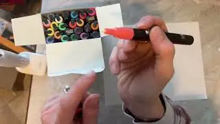 24 Posca Paint Markers, 3M Fine Posca Markers with Reversible Tips - Review!