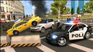 Police Car Chase || Cop Simulator By GAME PICKLE-Android Gameplay