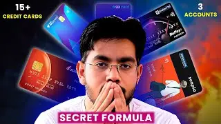 How I Manage My 15+ Credit Cards Via 3 Saving Accounts - My Secret Formula to Manage Cards & Account