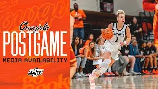 Cowgirl Basketball Media Availability | Oklahoma State Postgame vs. Iowa State (01-18-2026)