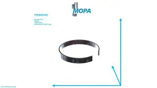 12156114 - MOPA FEDERRING passend f&uuml;r Deutz Motoren