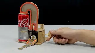 Coca-Cola Saving Coin DIY at home