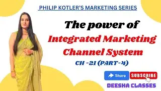 CH -21| PART -4 || HOW TO INTEGRATE MULTICHANNEL MARKETING SYSTEMS | IBPS SO EXAM 2024, NET COMMERCE