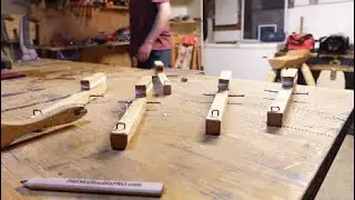 fabrication de cannes à péche sur glace
