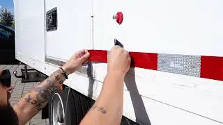 Avery Dennison V-5720 Conspicuity Tape Application Demo