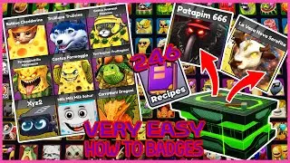 Roblox - Update - How to Craft EVERY NEW BRAINROT in Craft A Brainrot