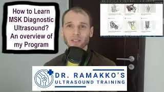 Ramakko's Ultrasound Training: How to learn MSK ultrasound, an overview of my program.