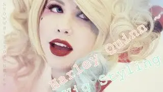 Harley Quinn Wig // Work with me Snowwhitesdaughter