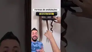 Como fazer ondas lindas no Babyliss