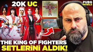 YENİ ANİME SETLERİ VE &Ouml;D&Uuml;L YOLU SETLERİNİ 20K UCYE HEPSİNİ ALDIK | PUBG Mobile