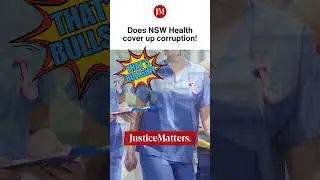 Does NSW Health cover up corruption!