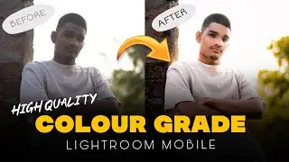 From Dull to Stunning! Transform Low-Light Outdoor Photos | Lightroom Mobile Tips