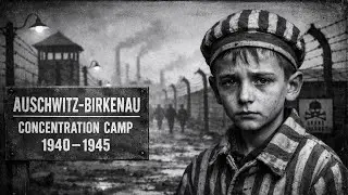 Auschwitz Concentration Camp. Inside the Death Factory. Archival Footage. 1940&ndash;1945