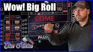 Win at Craps betting the Inside Numbers