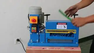 scrap cable wire stripping machine wire stripper machine - VANER Machinery