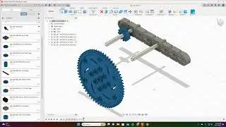 Spur Mech Motion