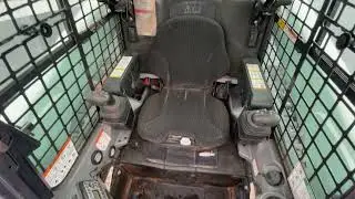 216466 - 2022 BOBCAT T870 TRACK LOADER W/ FORESTRY CUTTER FOR SALE