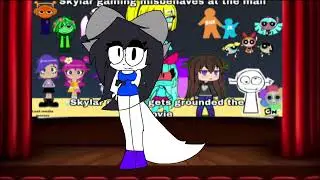 Skylar gaming misbehaves at mall skylar gaming gets grounded (2026) opening scene