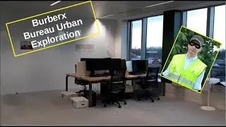 Burbex - Bureau Urban Exploration - Des bureaux myst&eacute;rieux &agrave; Saint-Denis