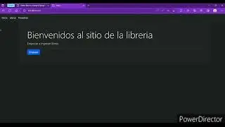 creacion de un blog con django programacion Actuar&iacute;a 2022