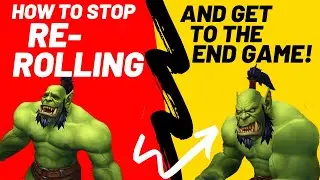 WoW Classic - How to Stop Re-Rolling | Weird WoW Classic