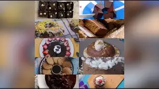 Gobble | YUMMY CHOCOLATE DESSERTS |  Chocolate Brownies | Chocolate Donuts | Chocolate Ice cream