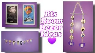 How ToDIY BTS ROOM DECOR / How ToMake BTS ROOM DECOR / Easy & Inexpensive DIY for Army / Making BTS