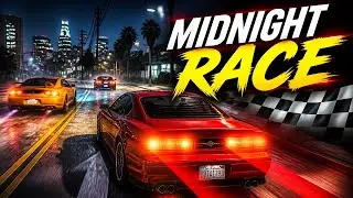 GTA 5 Night Race 🏁😲 #10