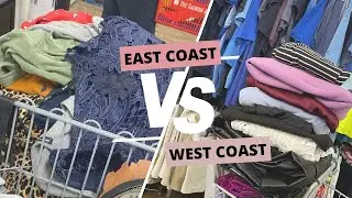Salavation Army Haul East Coast vs. West Coast: Collab with Chloe From Cuberly Chaos