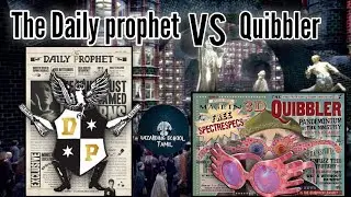 Daily prophet vs Quibbler in Tamil | Wizarding newspaper publication  |